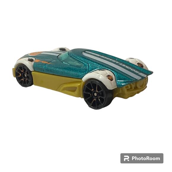 Mattel Hot Wheels Rocket League MR11 Diecast Car Multi Pack 2019 Teal Green - Picture 5 of 11